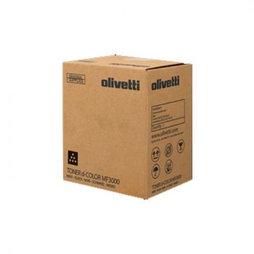 OLIVETTI D Color MF3000 Toner Preto , Olivetti , OLIB0891 , 8020334311155